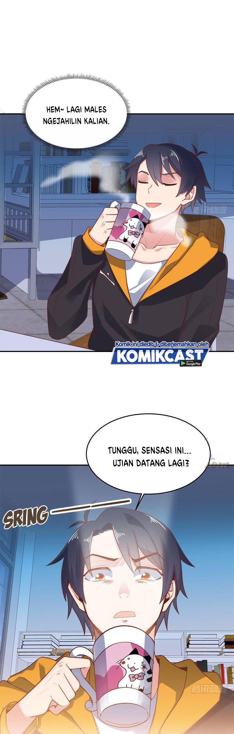 Carrying The Goddess Along Chapter 48 Gambar 6